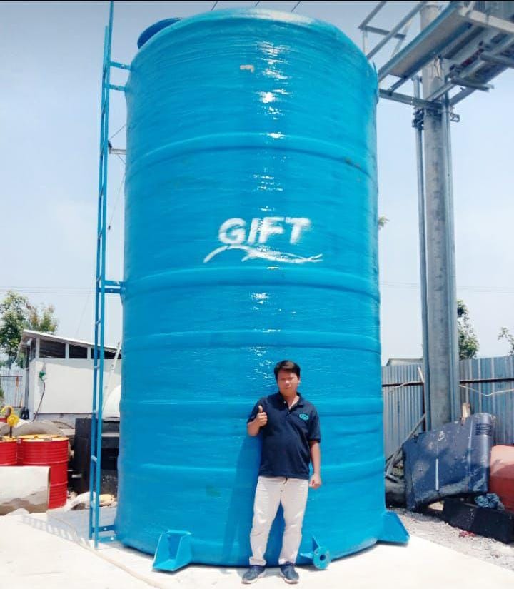 Tangki Air Fiber