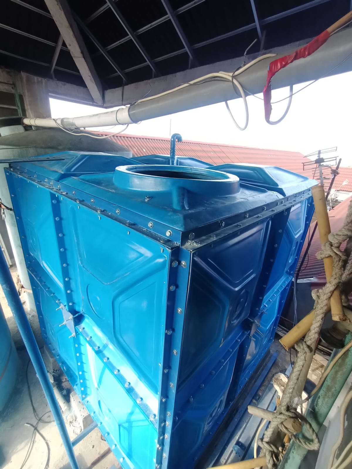 Tangki Panel, Roof Tank, Tangki Air Kotak Panel - Image 5