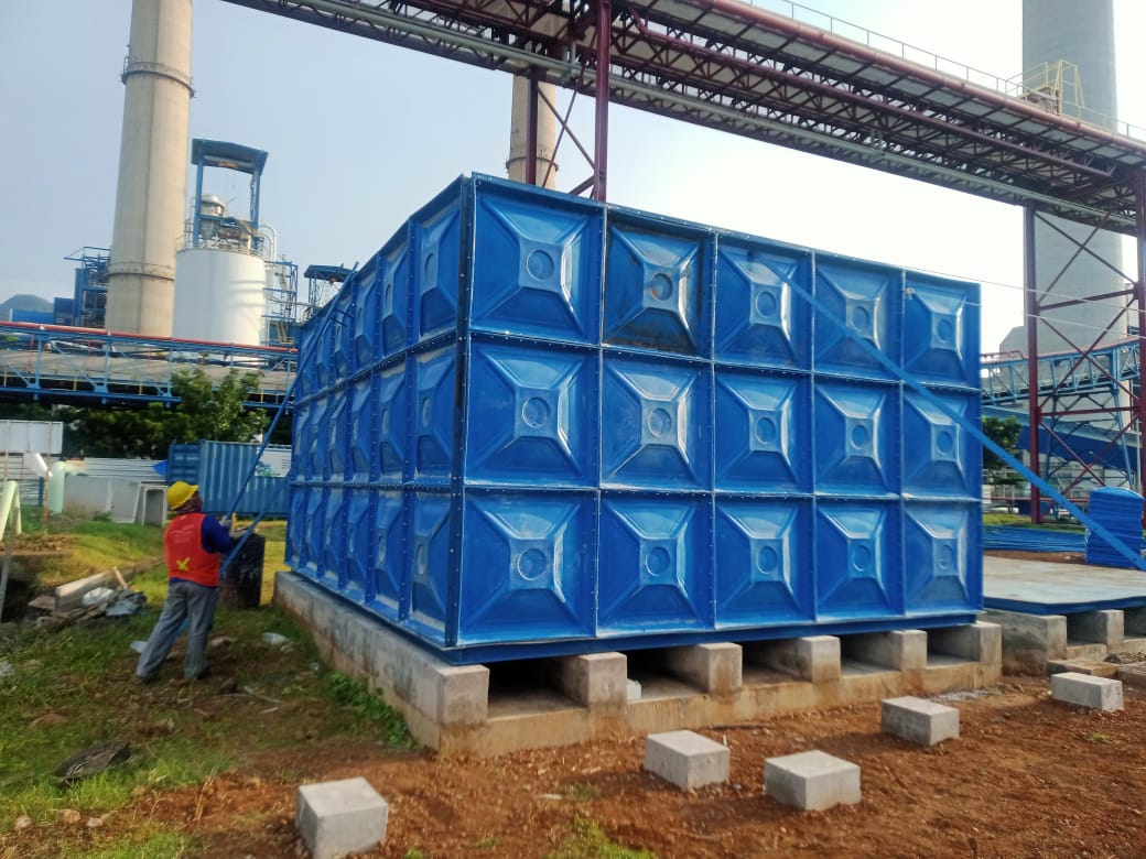 Tangki Panel, Roof Tank, Tangki Air Kotak Panel - Image 10