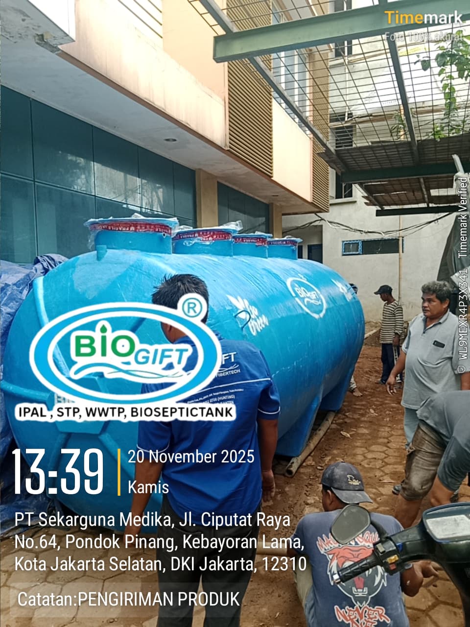 Tangki Panel, Roof Tank, Tangki Air Kotak Panel - Image 9