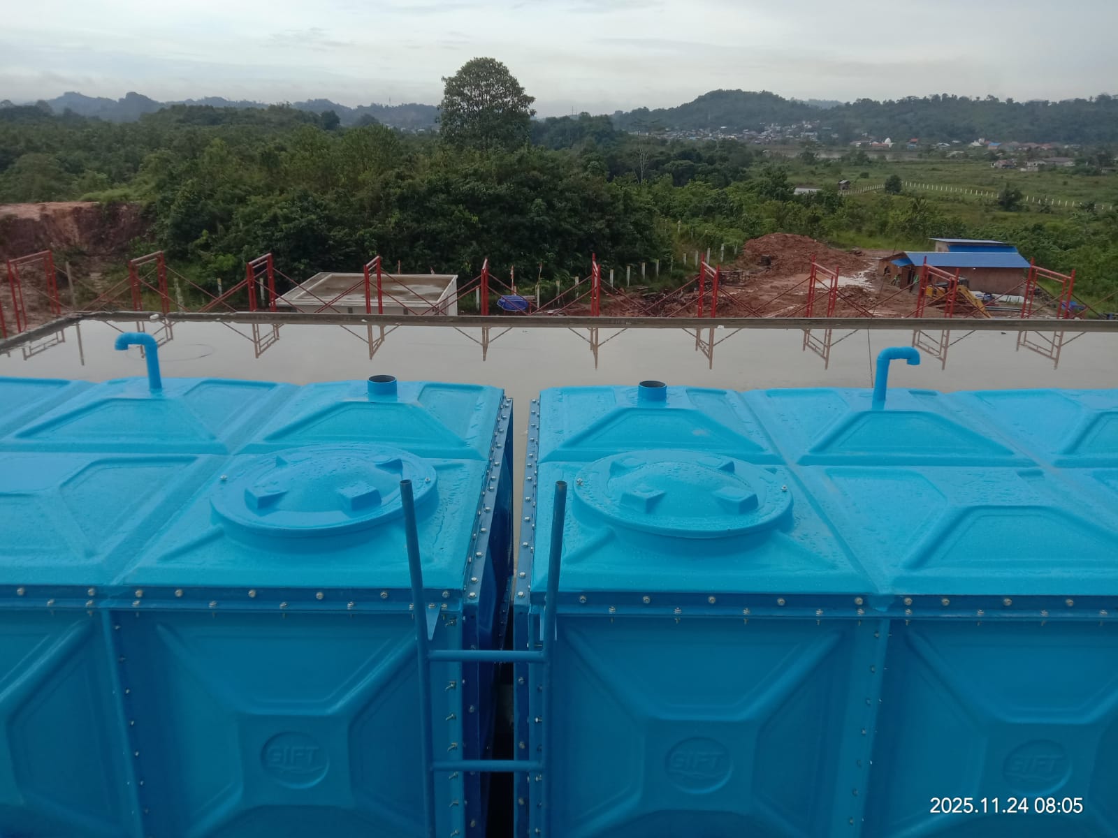 Tangki Panel, Roof Tank, Tangki Air Kotak Panel - Image 6