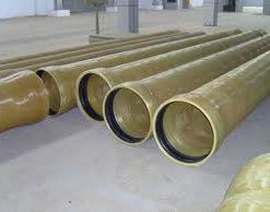 Alternative view of FRP Pipe