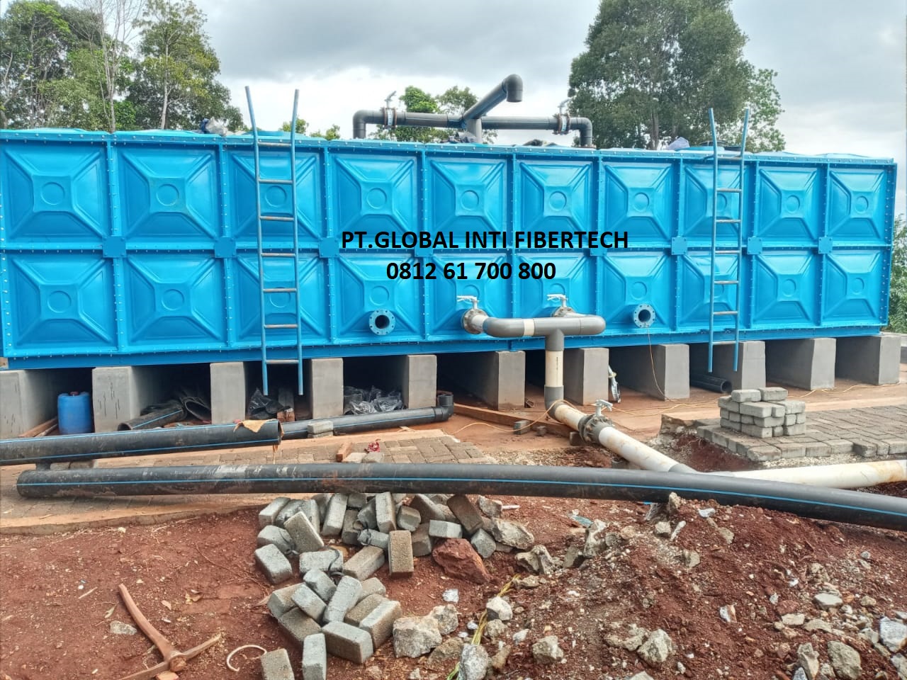 Tangki Panel, Roof Tank, Tangki Air Kotak Panel - Image 3