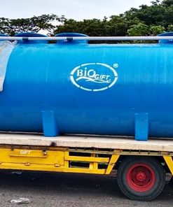 Alternative view of Waste Water Treatment Plant